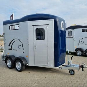 Cheval Liberté Touring Country + Front Ramp and Saddlery Trailer