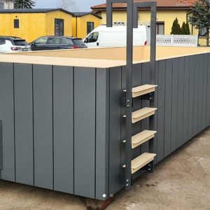 Polipropileno 6,5 x2,6m Poliper -piscina de polipropileno Recipiente