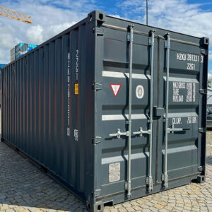 Contêiner de armazenamento de 6 metros (20 pés) com duas portas
