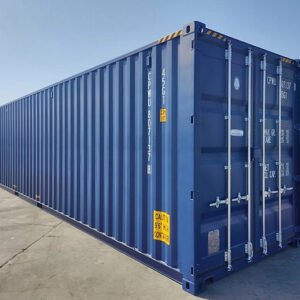 Container marítimo 40'HC OW - Neuf
