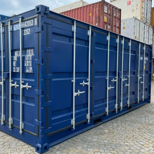 Recipiente marítimo de 20 pés no lado aberto (recipiente lateral aberto) novo