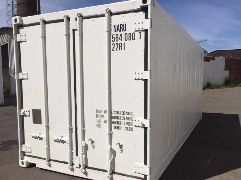 Transportadora 20 'Reefer HC Refrigerado Recipiente