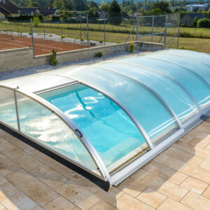 Abrigo de piscina B2 para piscinas