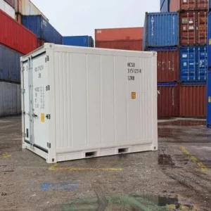 Recipiente de refrigeração doméstica de 10 pés