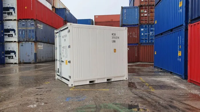 Recipiente de refrigeração doméstica de 10 pés