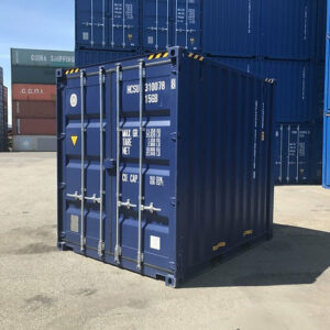 Recipiente de cubo de 10 'de alto