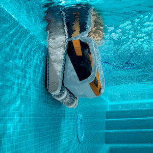 Robô de piscina de golfinho E60i - garantia de 4 anos
