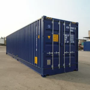Cubo aberto de 40 pés de altura