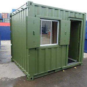 Bureau 10 'Contêiner
