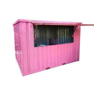 Contêiner de barra removível XL 3 × 2 M RAL RAL 3015