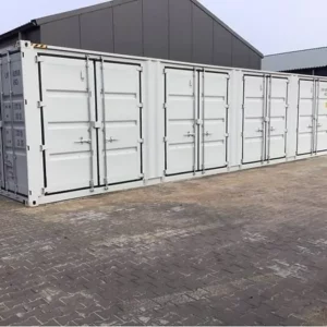 Open Side Container 40 'HC 4 portas laterais