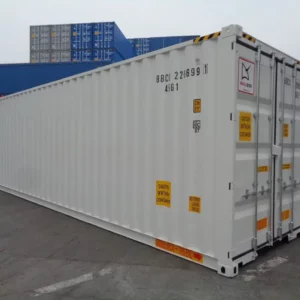Contêiner 40 'duplo porte
