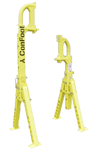 4 Facilles Suporte para contêiner