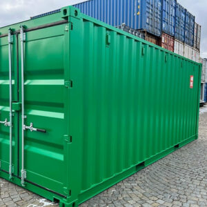 Contêiner marítimo 20 'duplo porte