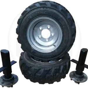 Kit de roda 2 para contêiner