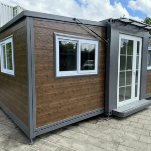 Recipiente móvel - Tiny House com dois quartos e cozinha, modelo 2024