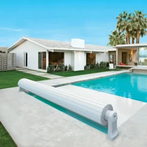 Obturador de rolo - tampa automática de linhagem 6,5 m x 2,5 m